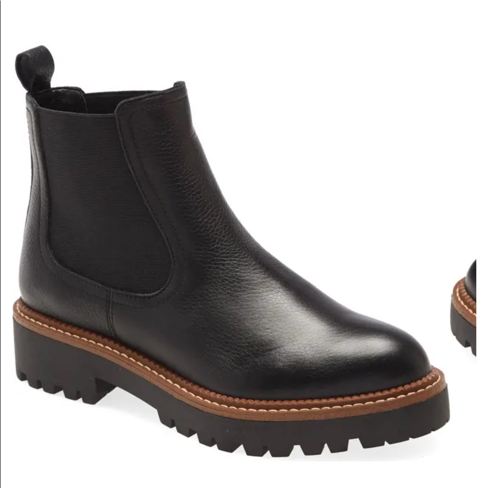 Caslon water resistant booties